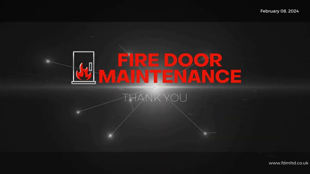 FDM Launch. The UK’s first practical fire door training centre in Bury, Greater Manchester.