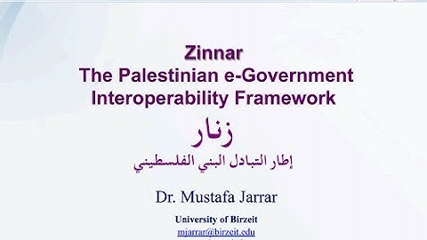 Zinnar: What is e-government (Part 1/4)