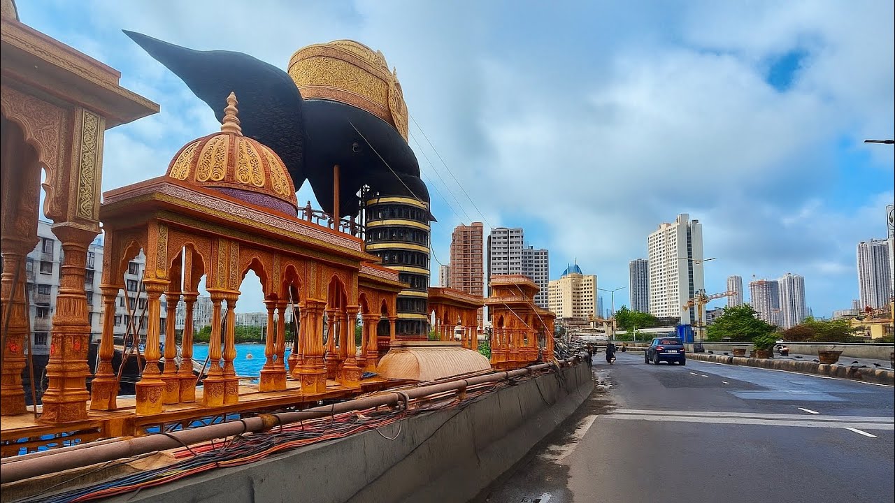 🇮🇳 Morning Drive in Mumbai 🌅| Bandra West to Gateway of India | 4K HDR Scenic Ride