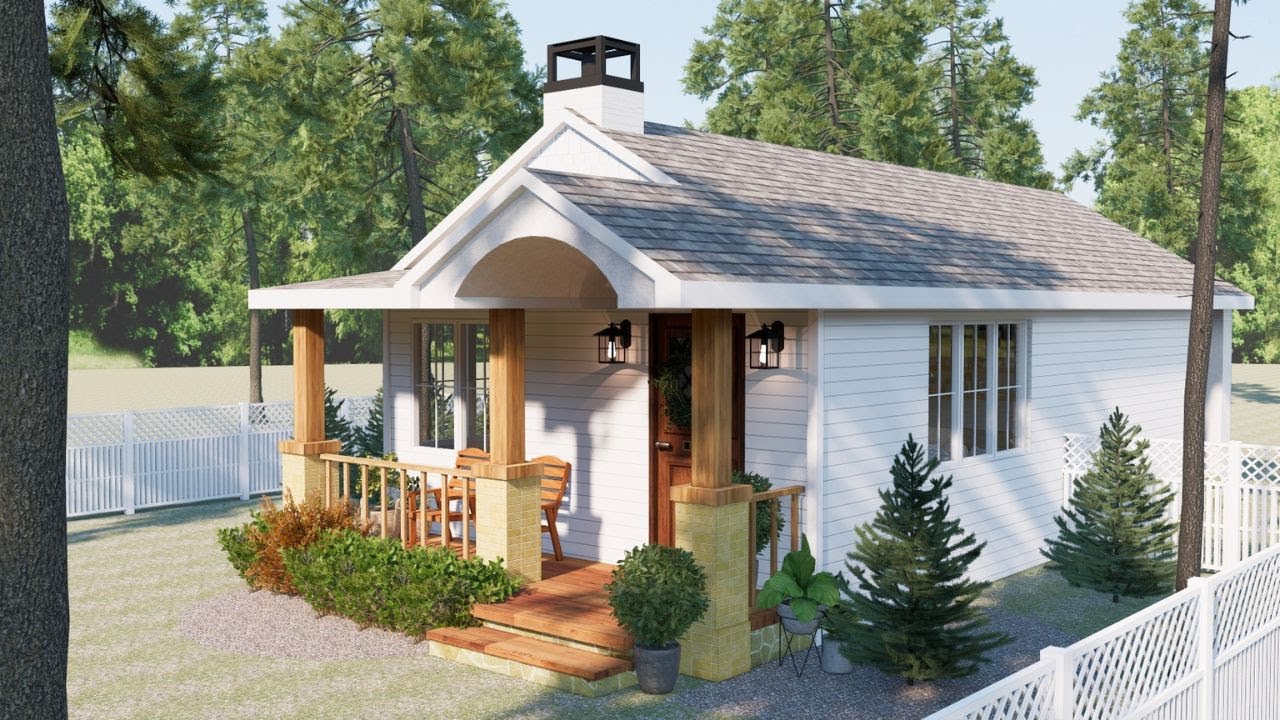 Cozy Tiny House Living: Creative Ideas for a 350sqft Home