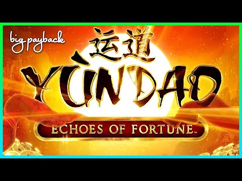 Yun Dao Echoes of Fortune Slot - RARE SLOT!