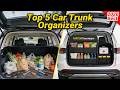 Best Car Trunk Organizers in 2026 | Best Car Storage Boxes 2026 | SUV Trunk Organizers