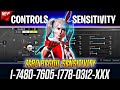 BGMi NEW UPDATE 3.7 🔥 BEST SENSITIVITY CODE + CONTROL SETTINGS BGMI || PUBG MOBILE