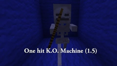 Minecraft 1.5- Easy and compact mob softener tutorial