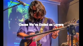 [Jeff Beck ] Cause We've ended as lovers : [Tommy Kim Blues Band]