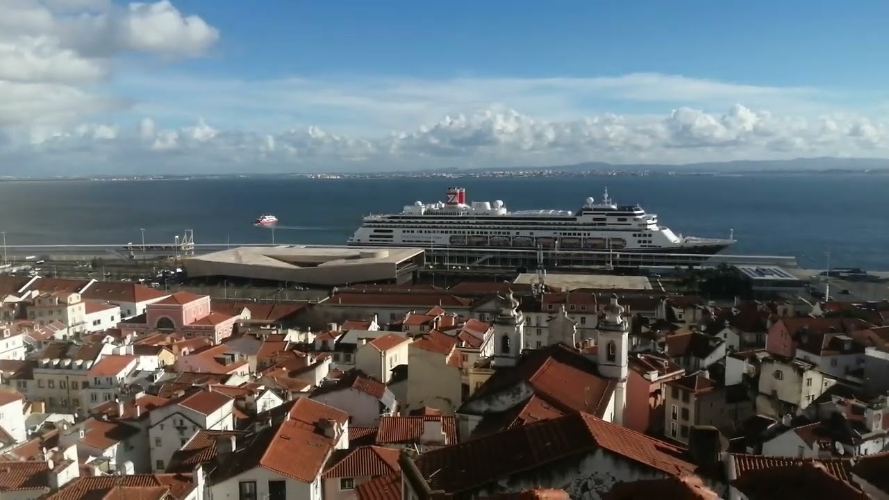 Fred Olson bolette in Lisbon ❤️❤️❤️