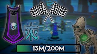 RS3 New Skill (Necromancy) - The Race to 200M
