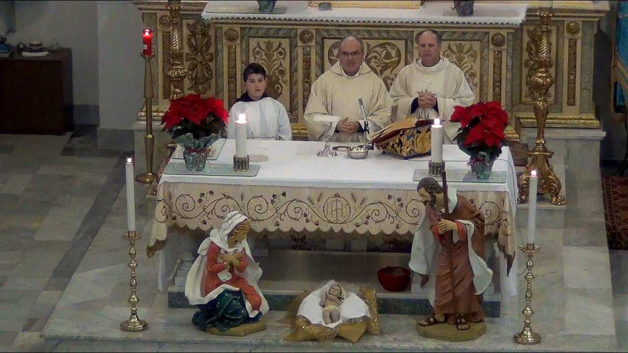 "Santa messa della vigilia di Natale" Parrocchia di Sant'Enrico