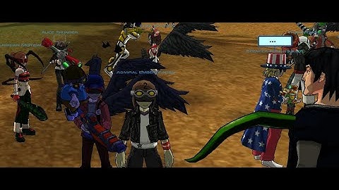 Fusionfall Retrobution Rocket Training Event