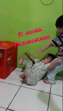 Viral anak kecil di smackdown