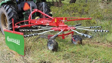Enorossi | RR 350 Single Rotary Rake