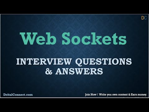 Web Sockets Interview Questions and Answers