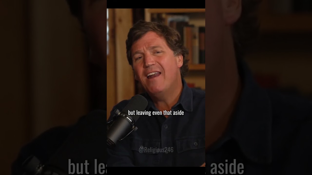 Tucker Carlson on Hiroshima and Nagasaki #nuclear #war #tucker #foxnews #shorts #peace