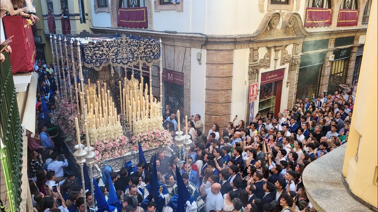Virgen de la Hiniesta| Calle Francos 2023