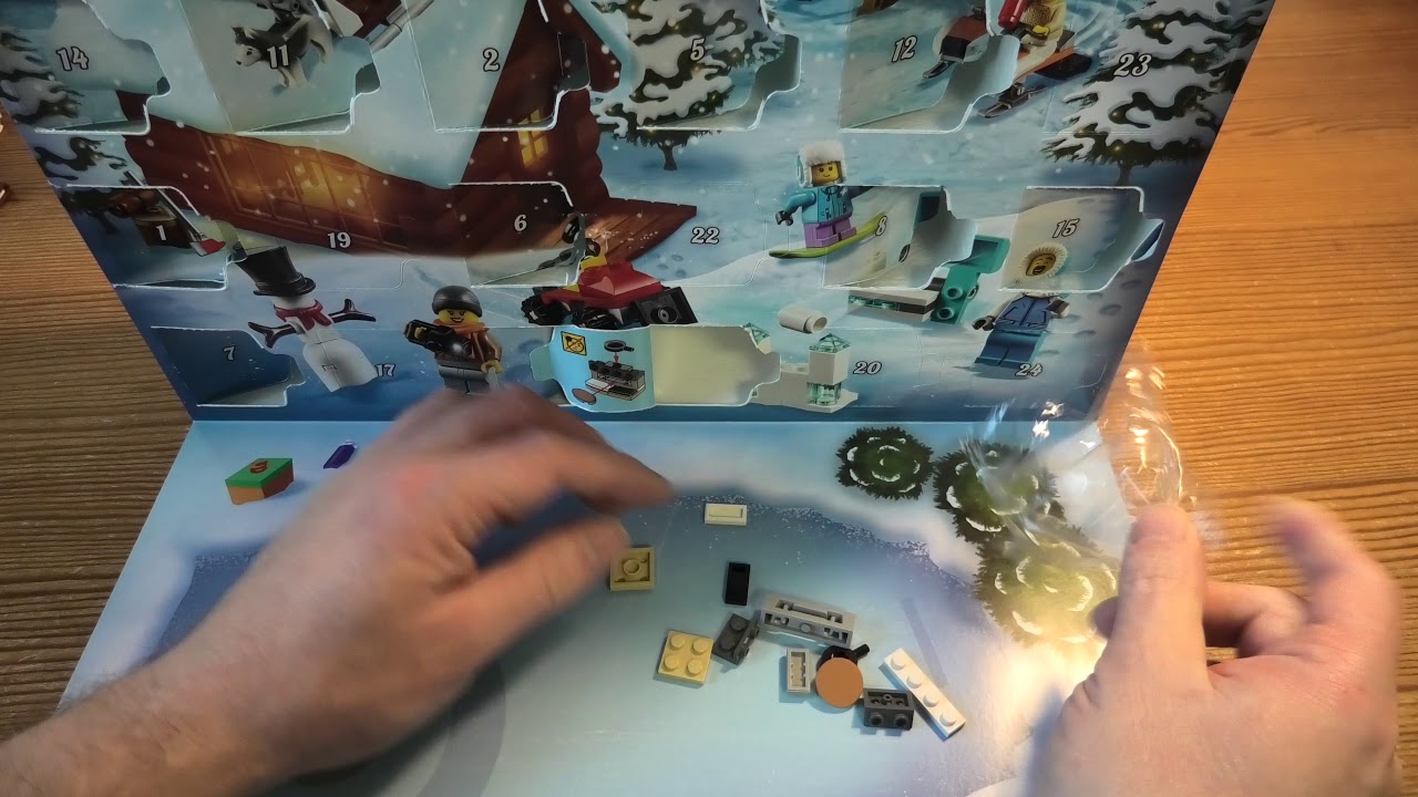 Lego City Advent Calendar SET 60235 DAY 16 4K YouTube
