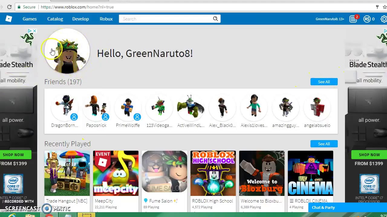 How to Get A Free ROBUX ACCOUNT AND FREE ROBUX!! - YouTube