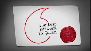 It's official! Vodafone is ranked the best in Qatar! screenshot 5