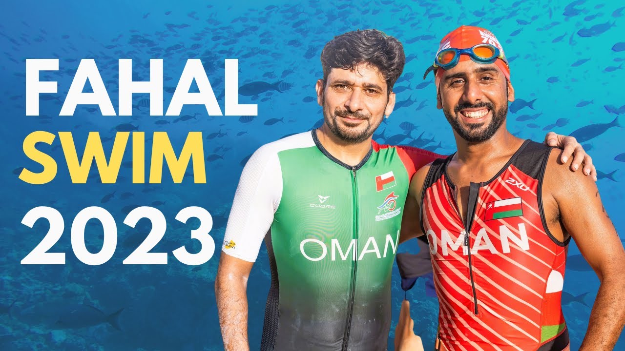 My Epic Swim Race Experience at the Annual Fahal Island Race in Muscat