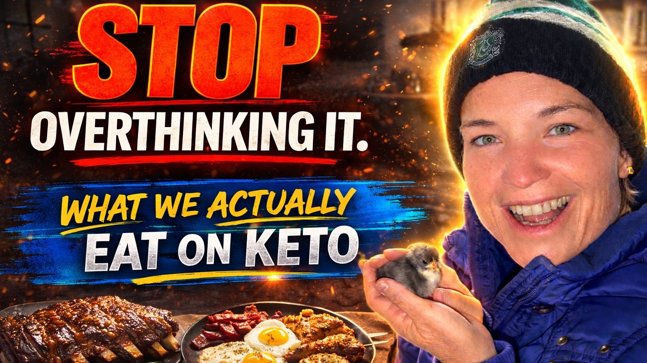 Кето-диета на весь день | Ребрышки в мультиварке, свежие фермерские яйца и цыплята