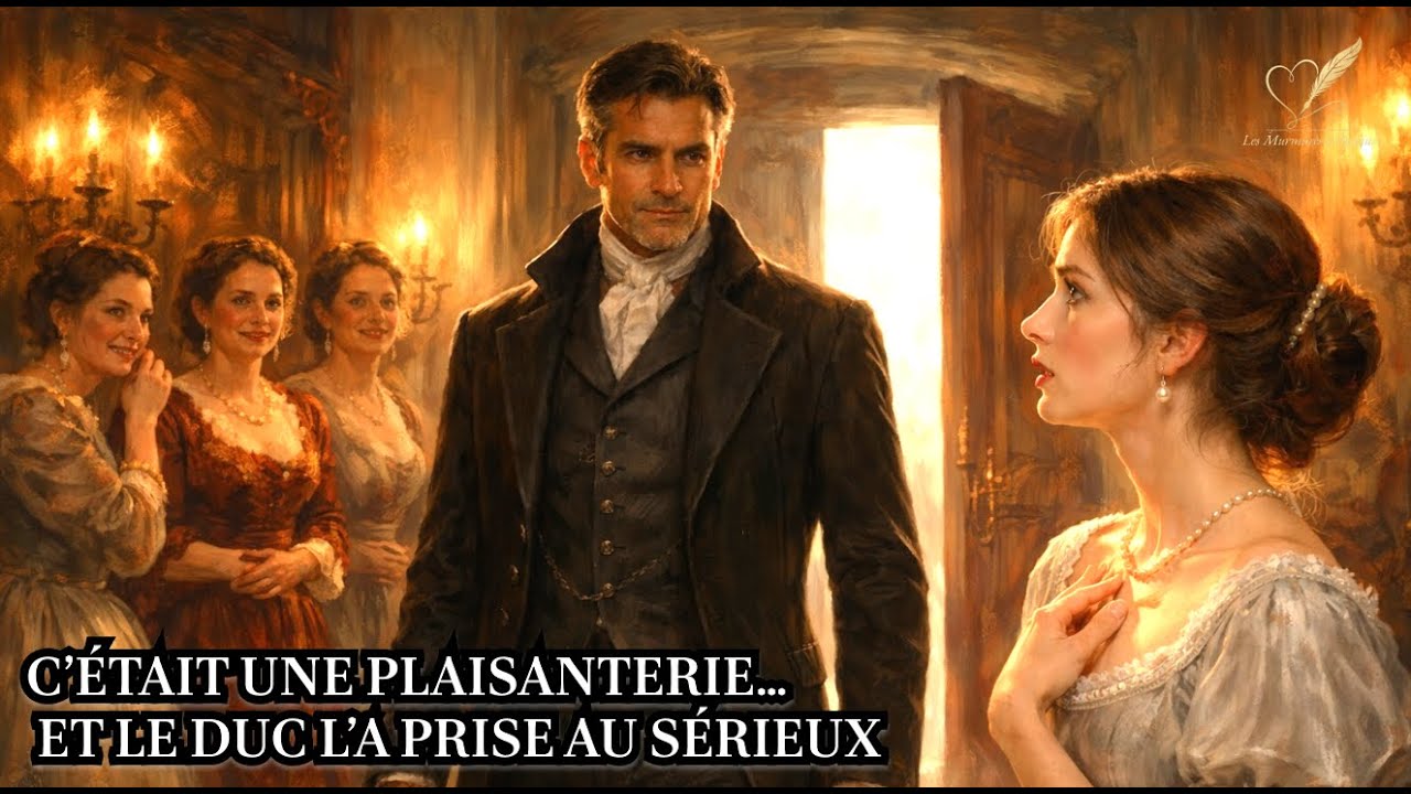 « À ce stade, j’épouserais le prochain homme qui entre » plaisanta-t-elle — et le duc entre