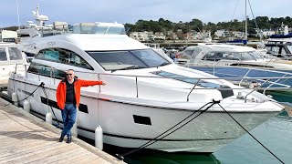 £400,000 Yacht Tour : 2015 Fairline Squadron 42