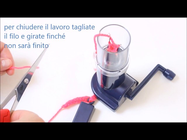 Tutorial DIY come funziona il MULINETTO TRICOTIN PRYM? Impara ad