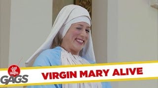 Virgin Mary Comes Alive Prank screenshot 2