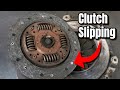How To Keep Driving When Your Clutch Is Slipping - Simple Tips So You Don't Break Down!!