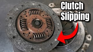How To Keep Driving When Your Clutch Is Slipping - Simple Tips So You Don't Break Down!!