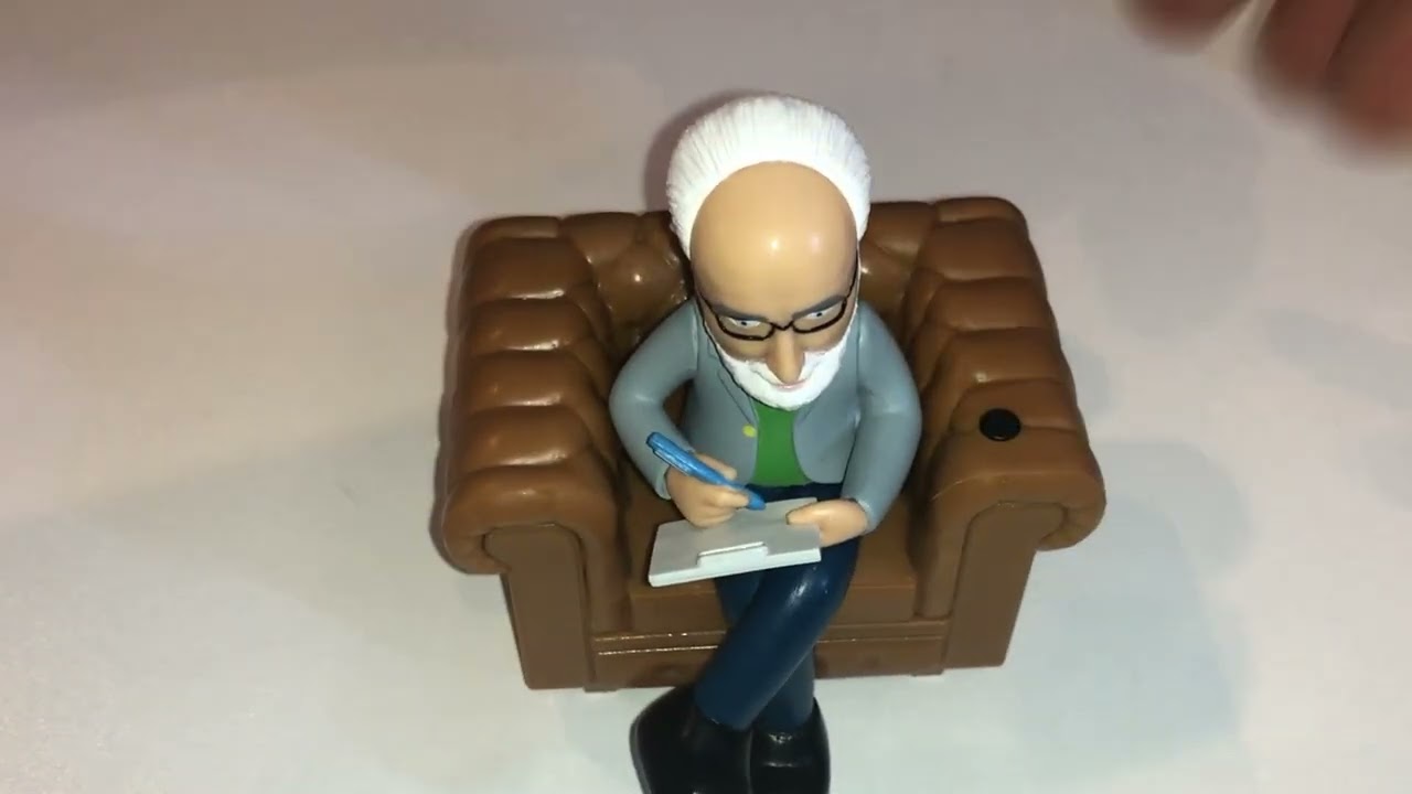 NPW Desktop Therapist, Novelty Prank Gift  Funny Sound Machine 16 Sound Phrases Emotional Support