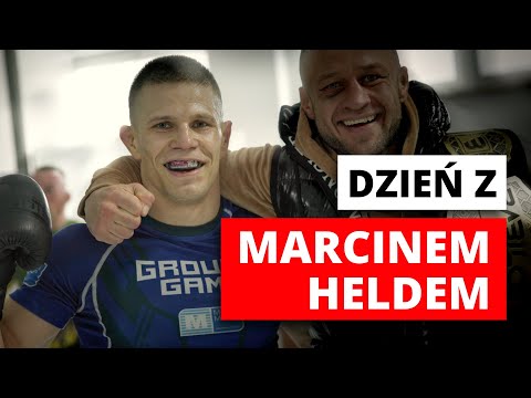 Dzień z Marcinem Heldem - Droga do XTB KSW 89 | VLOG