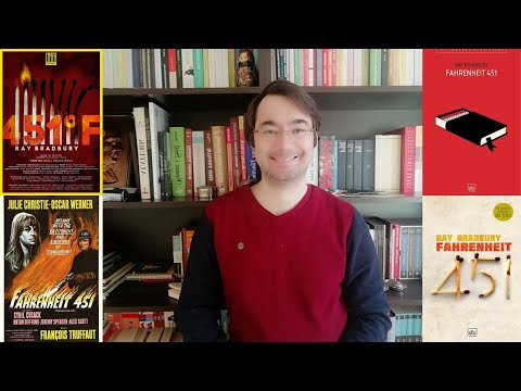 Ray Bradbury - Fahrenheit 451 (Kitap İncelemesi) | Kara Dörtleme Nedir?