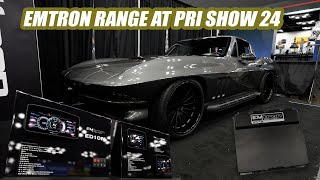 Emtron Ecu At Pri Show 2024 - Complete Vehicle Electronics Solution