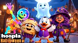 Five Spooky Friends Were Out One Night | Halloween Songs For Kids