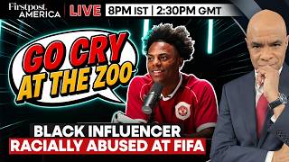 LIVE: Racism Floods FIFA: YouTuber iShowspeed Asked To ‘Go Cry At The Zoo’ | Firstpost America