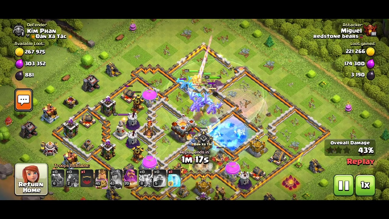 Clash of Clans CRAZY TH TAKEOVER