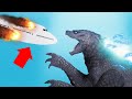 Godzilla 2024 vs Plane Crash