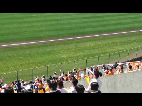 2018春関東大会応援　木更津総合　アフリカンシンフォニー~必殺仕事人~サンバデジャネイロ~得点證誠寺