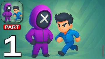 Escape 456 : Survival Game - Gameplay Walkthrough Part 1 - 456 Squid Game Games (Android, iOS)