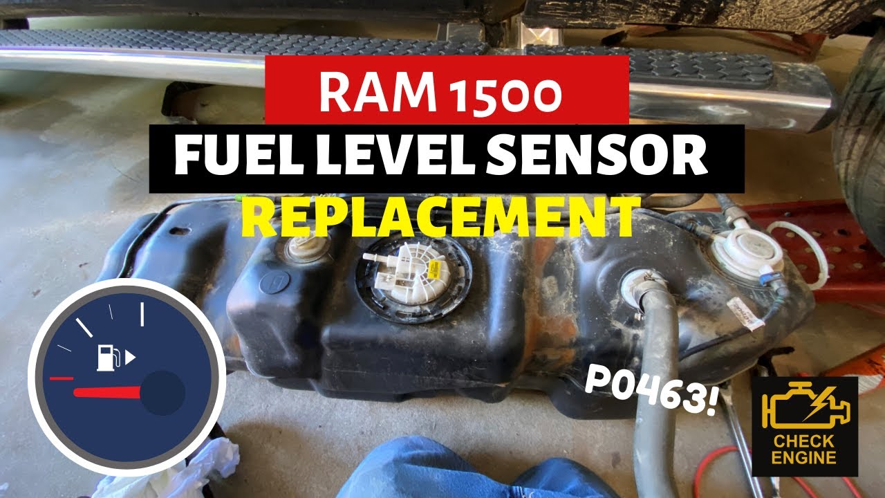2015 Dodge Ram Fuel Sensor Recall