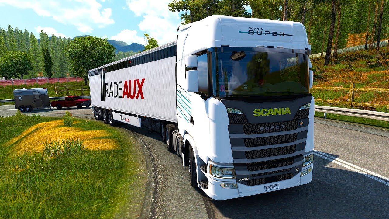 Narrow Roads + Iced Coffee Cargo | Krakow to Budapest | ETS2 1.57