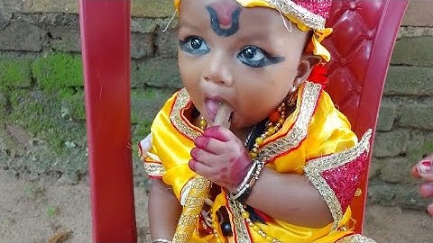 Radhe Radhe Krishna Ji - राधे राधे - Hansraj Raghuwanshi | Official Music Video#song 