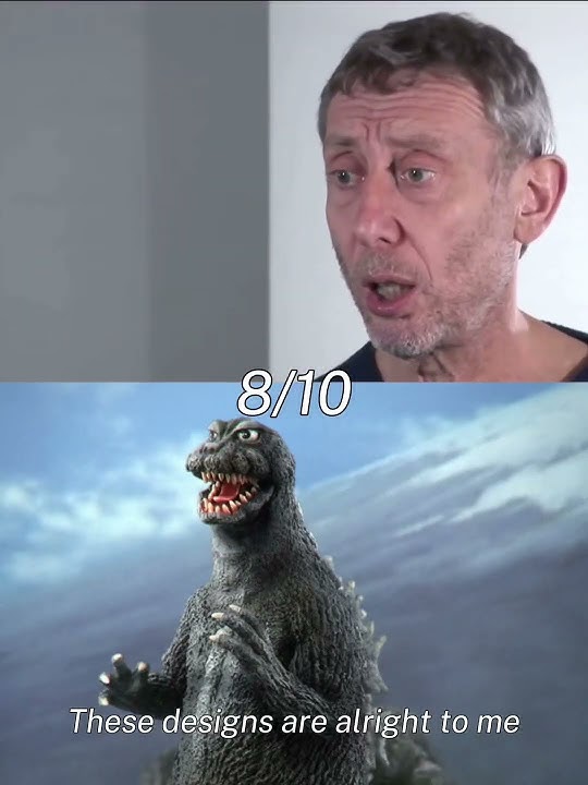 Ranking every Showa Godzilla design with memes