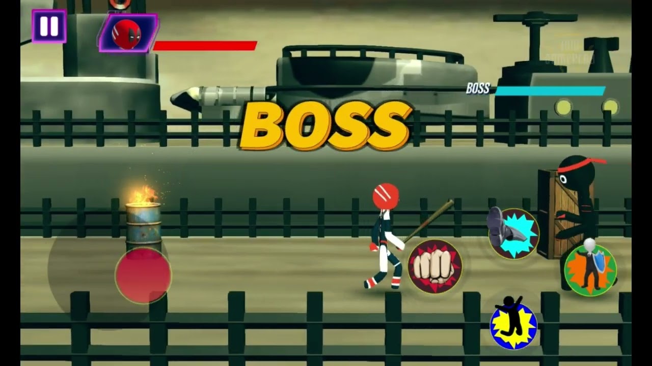 Stickman Fighting Battle | Android | Gameplay