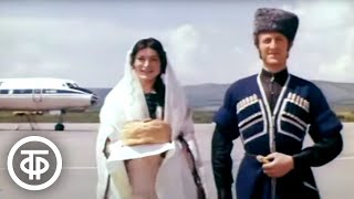 Город Грозный. Северный Кавказ. Видовое кино (1978)