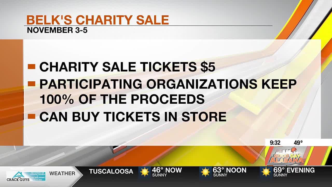 Tre Stallings - Belk Charity Sale