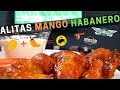 🔥 Como preparar salsa mango habanero para alitas 🍗