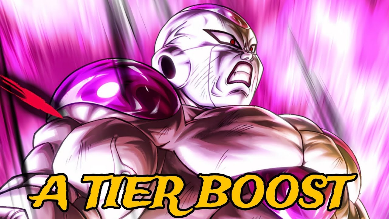 (Dragon Ball Legends) ULTRA FULL POWER FRIEZA IN A TIER BOOST HAS STILL GOT IT
