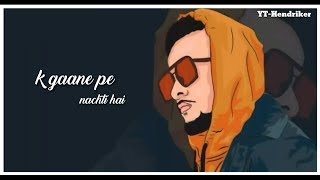 YoYo IKKA Lyrics video | Hendriker |YoYo - RS Chauhan Feat IKKA Lyrics | What's app status