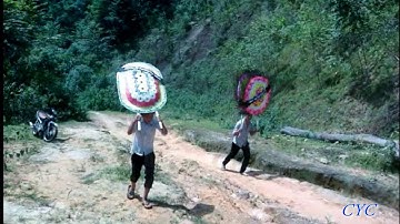 Kev tu siab ntawm kwv tij hmoob in huổi lèng - mường chà - Điện Biên